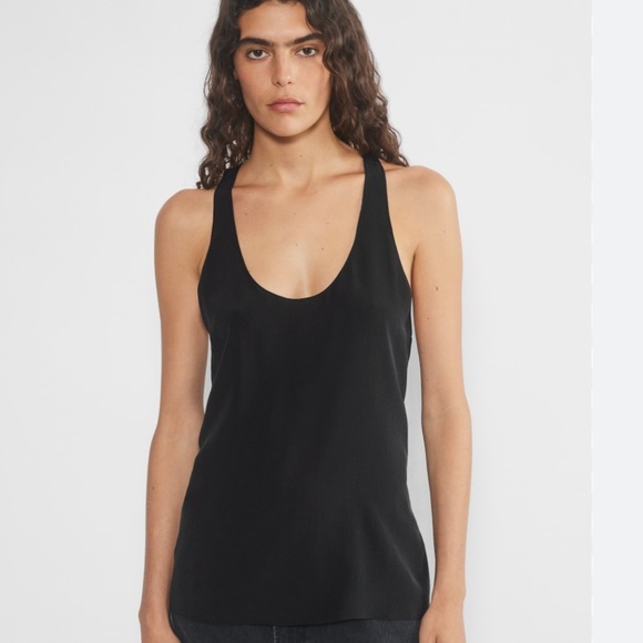 NWT Aritzia Wilfred Renee Silk Camisole - Picture 7 of 7